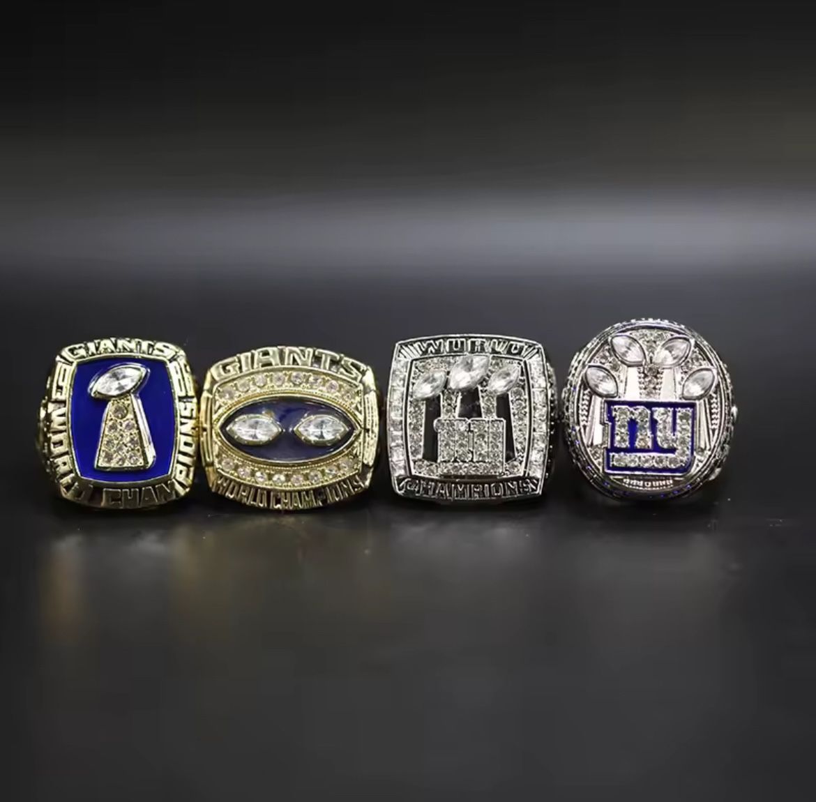 New York Giants Rings