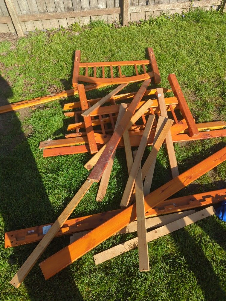 Bunk Bed Parts