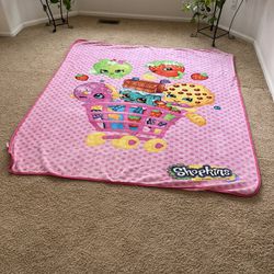 Shopkins blanket sets full size bed