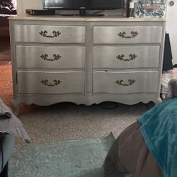 Gray/Silver Bureau