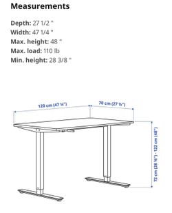 Adjustable Computer Table