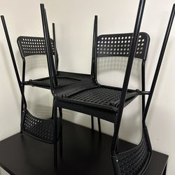 Ikea dining table with chairs 