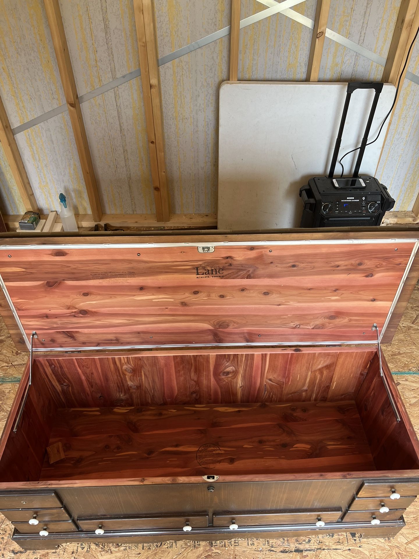 Lane Blanket Chest (1974)