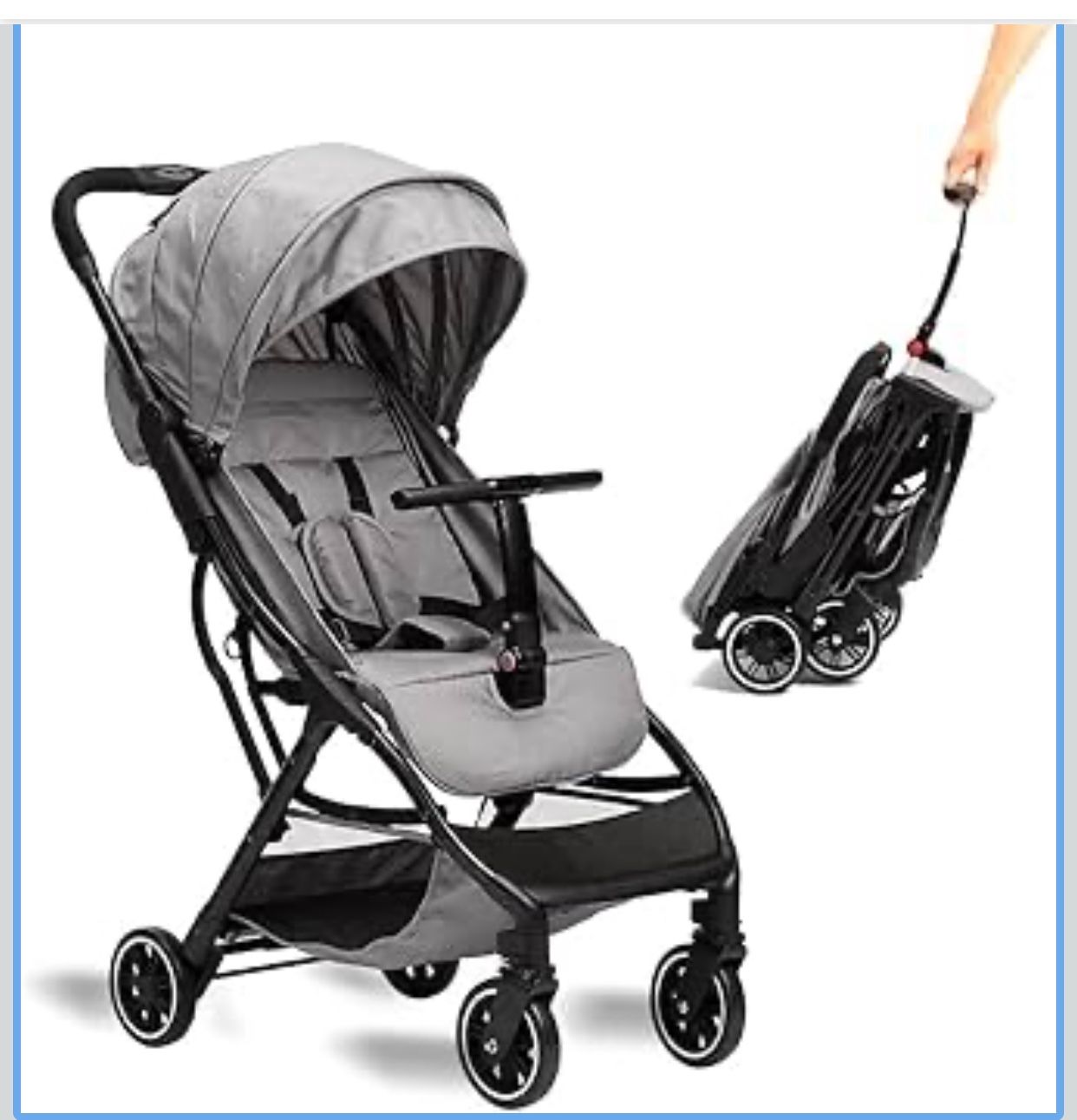 COOL KIDS Portable Stroller with Automatic Fold