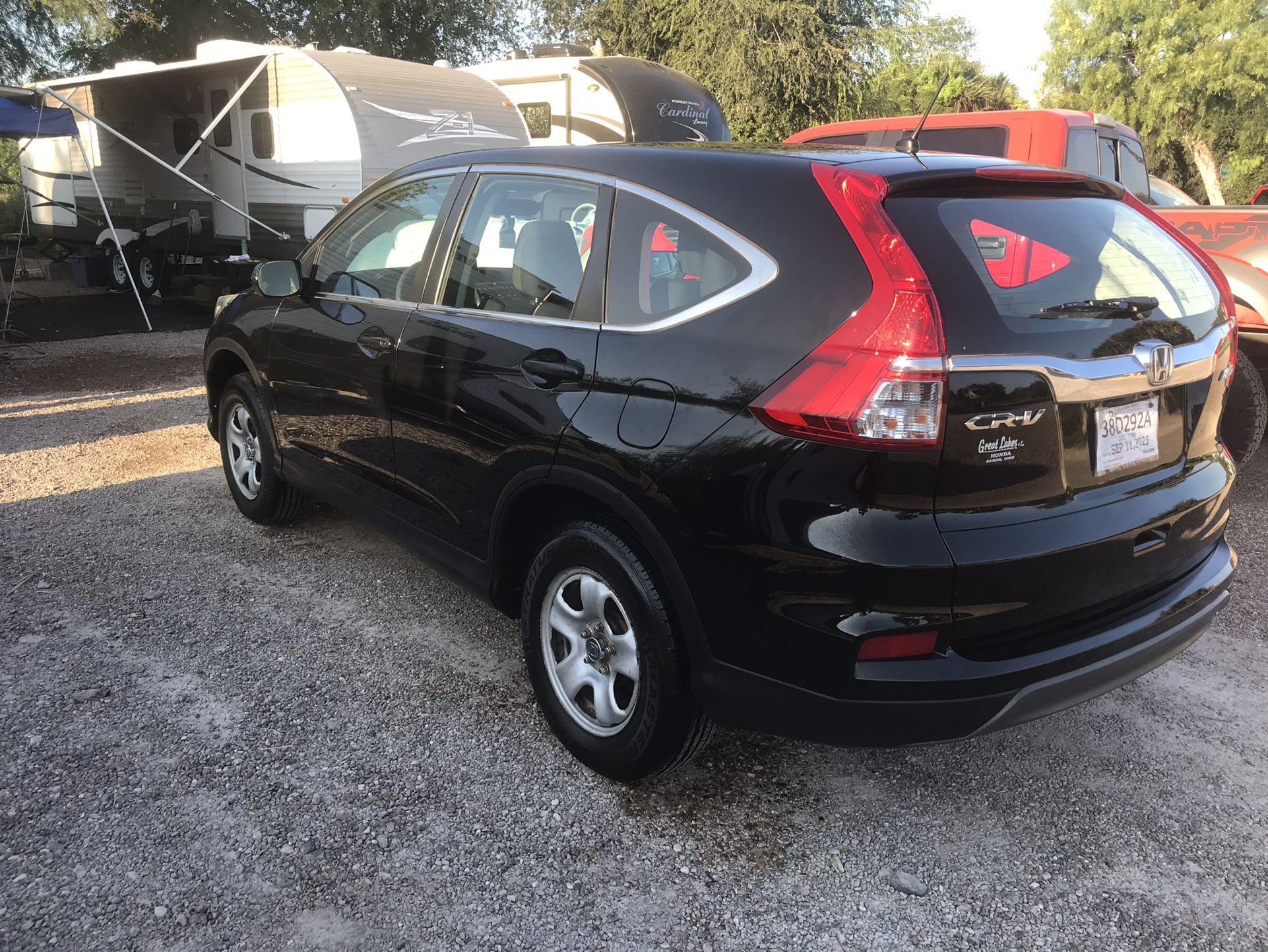 2015 Honda Cr-v