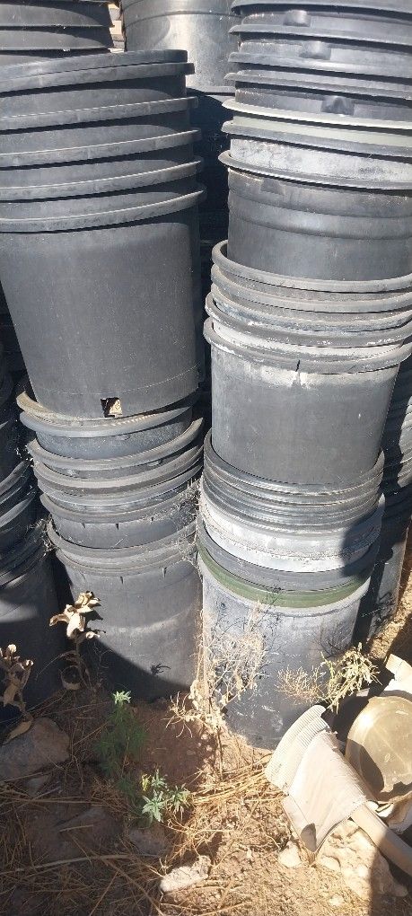 5 Gallon Plant Containers