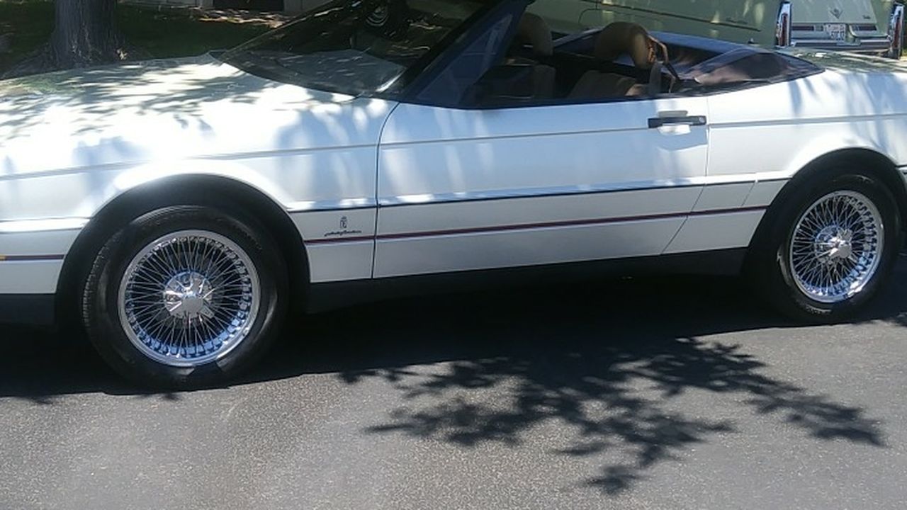 1989 Cadillac Allante
