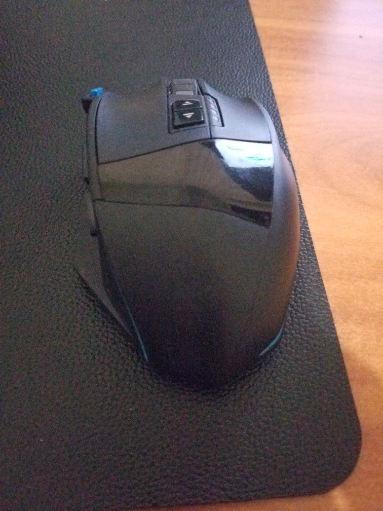 mojo wireless silent gaming mouse