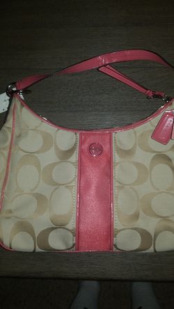 Coach convertible bag