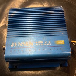 Jensen Amplifier