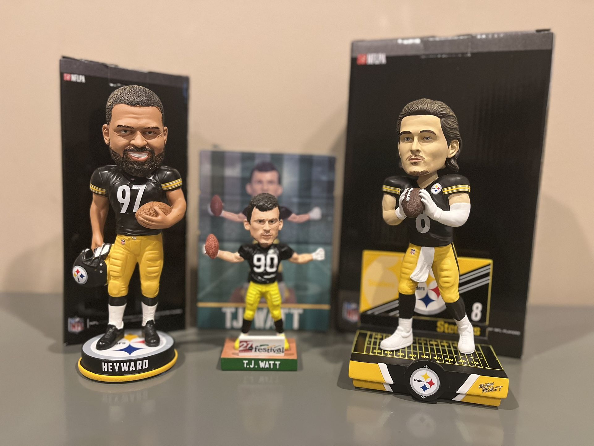 Ben Roethlisberger Pittsburgh Steelers Showstomperz Mini Bobblehead NFL at  's Sports Collectibles Store