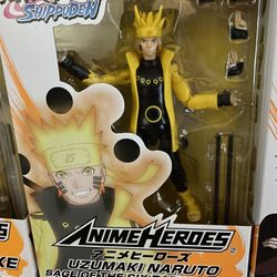  ANIME HEROES - Naruto - Naruto Uzumaki Sage Mode