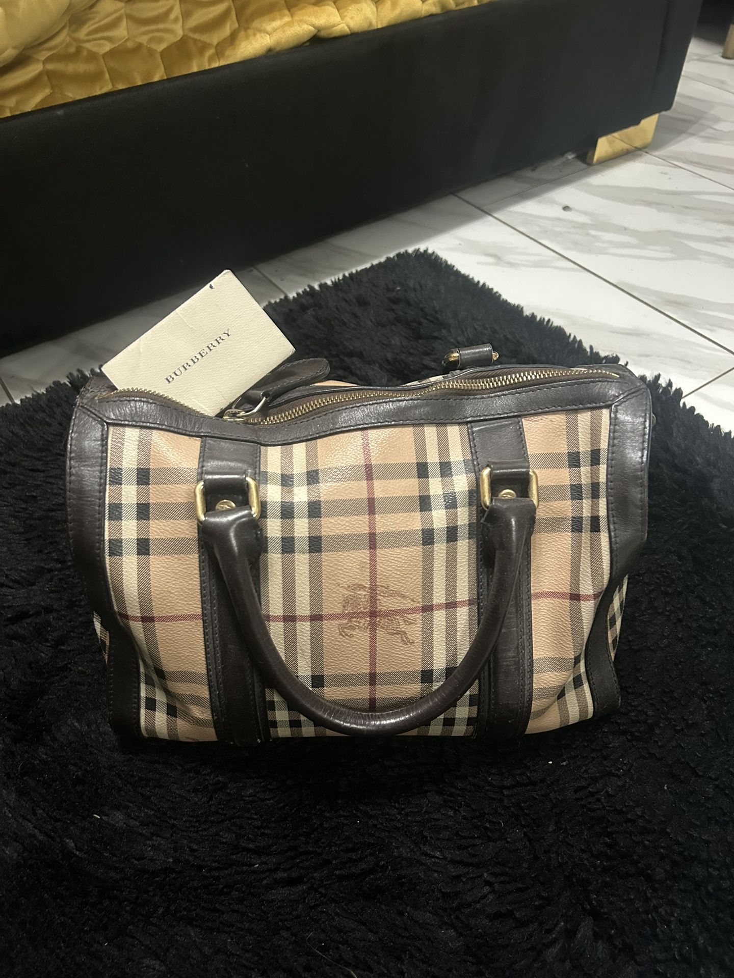 Vintage Burberry Purse