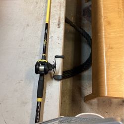 FISHING ROD & REEL COMBO for Sale in Philadelphia, PA - OfferUp