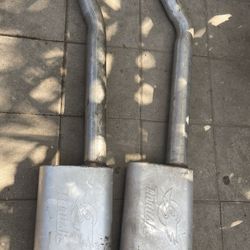 2002 Mustang Muffler