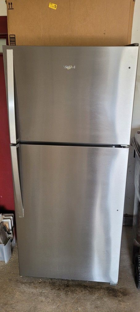 Whirlpool Stainless Steel Refrigerator