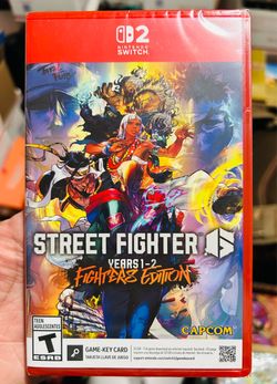 Street Fighter 6 Years 1-2 Fighters Edition Nintendo Switch 2
