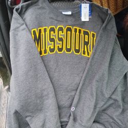 Missouri Champion Sweatshirt 5xl
