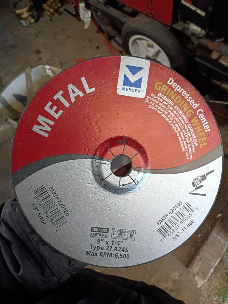 Metal Grinder Wheels