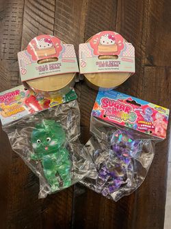 Sugar swaps/Hello Kitty Dumplings