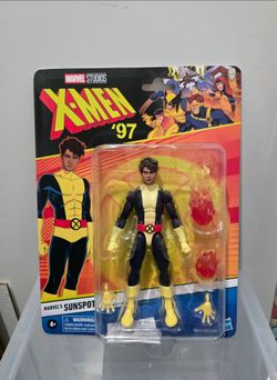 Marvel Legends Sunspot, X-Men '97, 6-Inch Action Figure