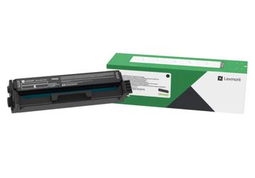 Lexmark C3210K0 Black Return Program Toner Cartridge for C3224, C3326, C3426, MC3224, MC3326, MC3426
