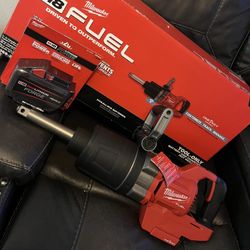 Milwaukee 1 Inch Impact 