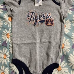 Auburn Tigers Onesie 6-9 Months