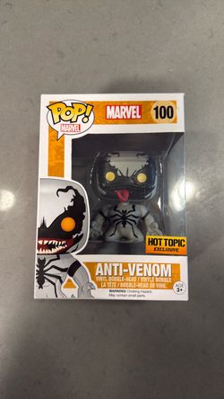 Funko Pop Marvel Anti-Venom #100 Hot Topic Exclusive