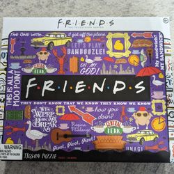 Friends TV Series 1000 Piece Jigsaw Puzzle