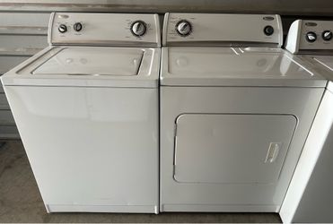 Whirlpool Washer And Dryer