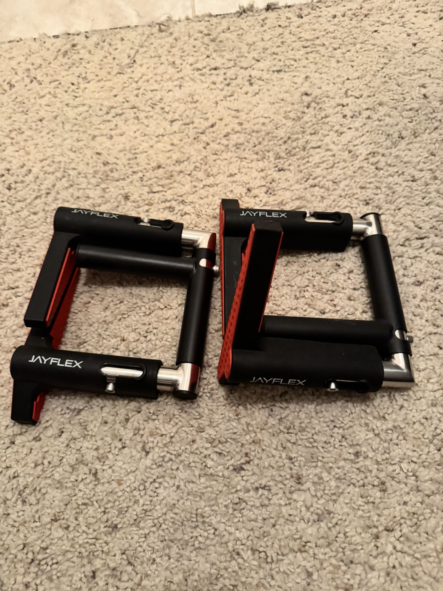 Jayflex CrossGrips Compact Pull Up Bar