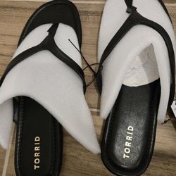 2 Pairs Womens Sandals $10 