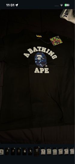 A Bathing Ape BAPE College Logo T-Shirt