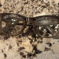 RAY-BAN | META Warm Stone Transition Lenses Grey