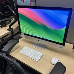 Apple iMac 27-Inch 5K Retina (2019) – i5 / 8GB RAM / 3TB Fusion / Radeon Pro 580X (8GB)