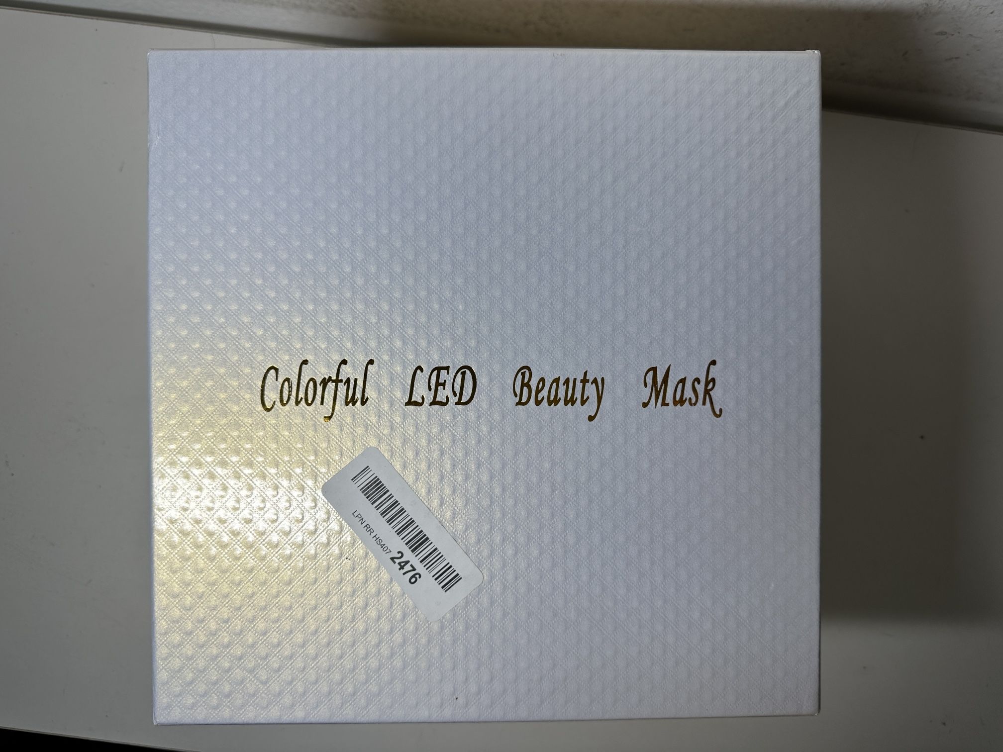 Led Face Mask Light Therapy 7 Color Light Therapy Facial Skin