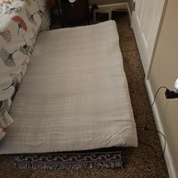 Cotton Futon Queen Size Mattress