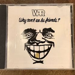 WAR Why Can’t We Be Friends CD 1992