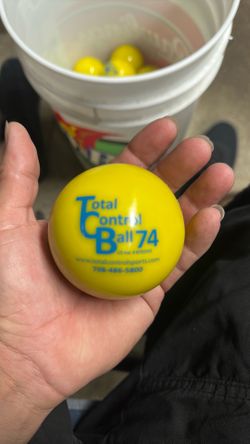 Baseball Training Balls