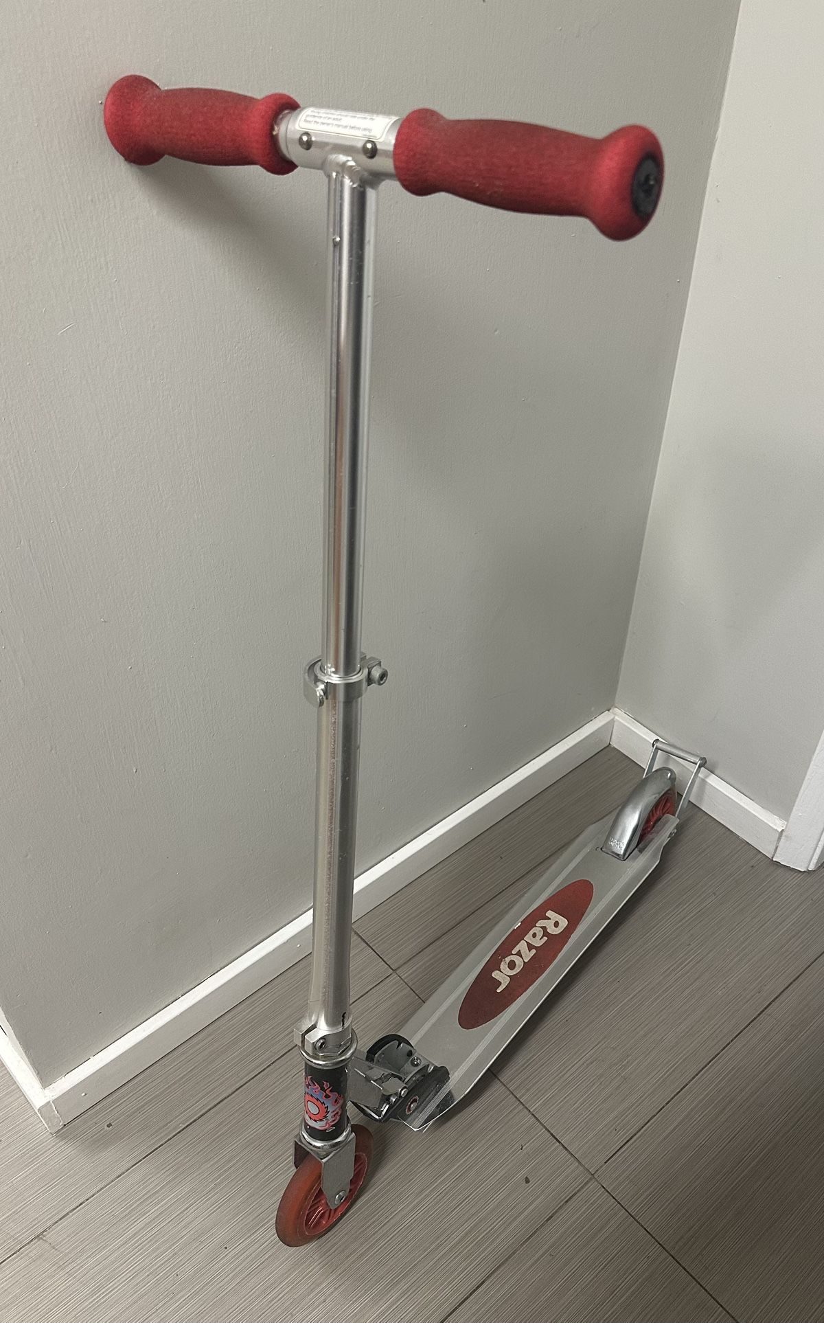 RED Razor A Kick Scooter for Kids