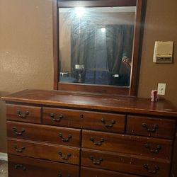 Queen bed frame and set