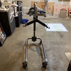 Manual Hoyer Lift With Sling 