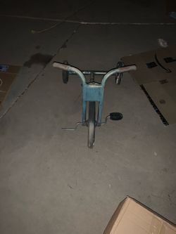 Old school tricycle