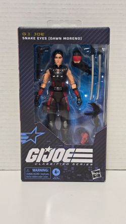GIJOE Classified Dawn Moreno @ToyBros