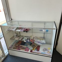 Glass Display Case 