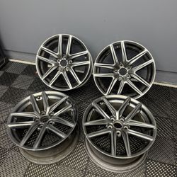 Lexus F-Sport 18 inch Wheels for Lexus is250, is 350, is200t, 2006-2020