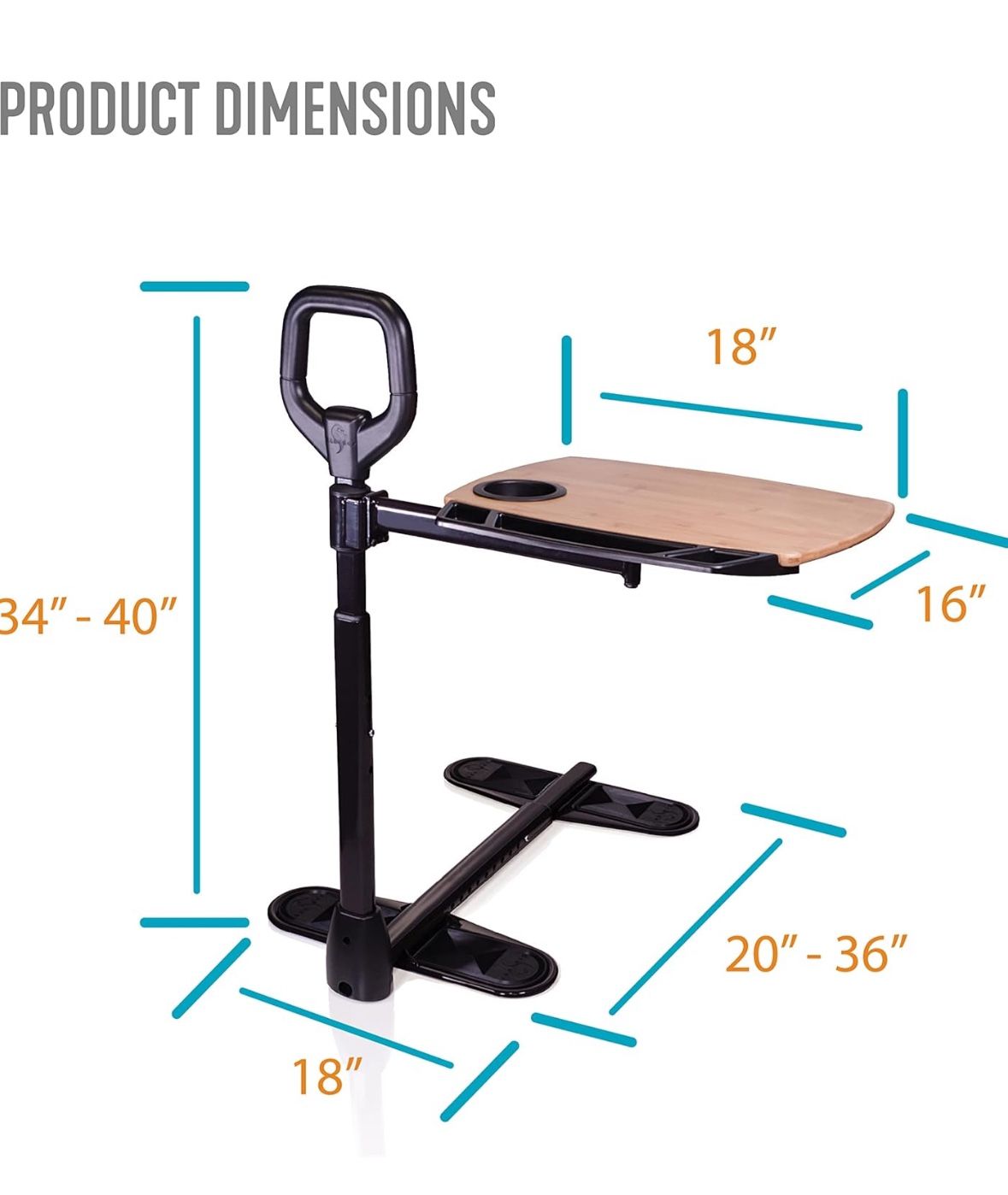 Swivel Desk