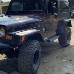 2005 Jeep Wrangler