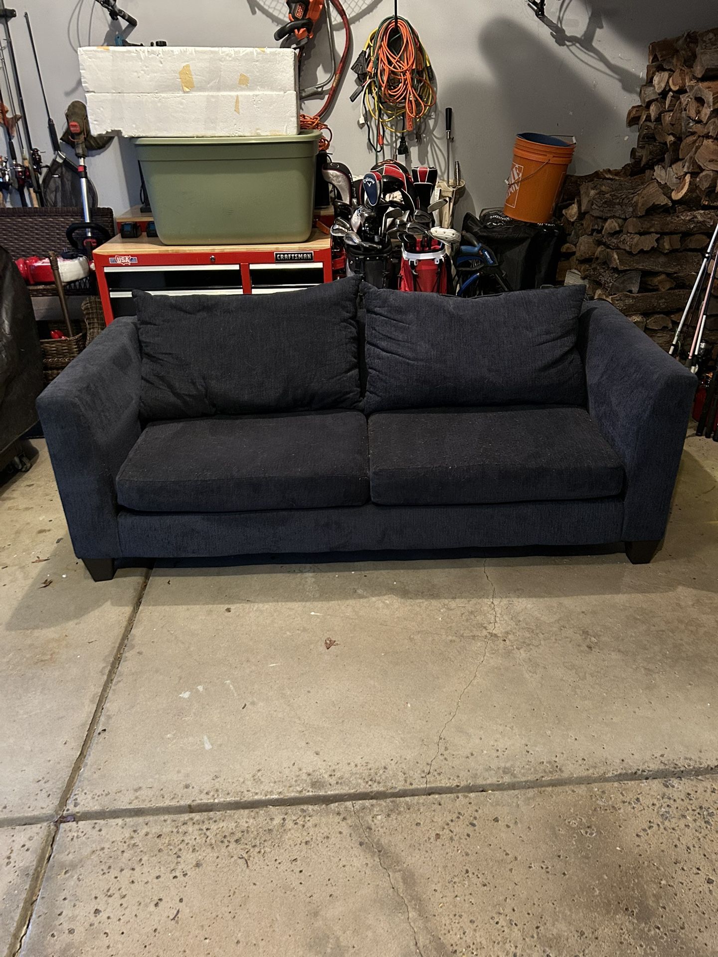 Couch And Love Seat Set